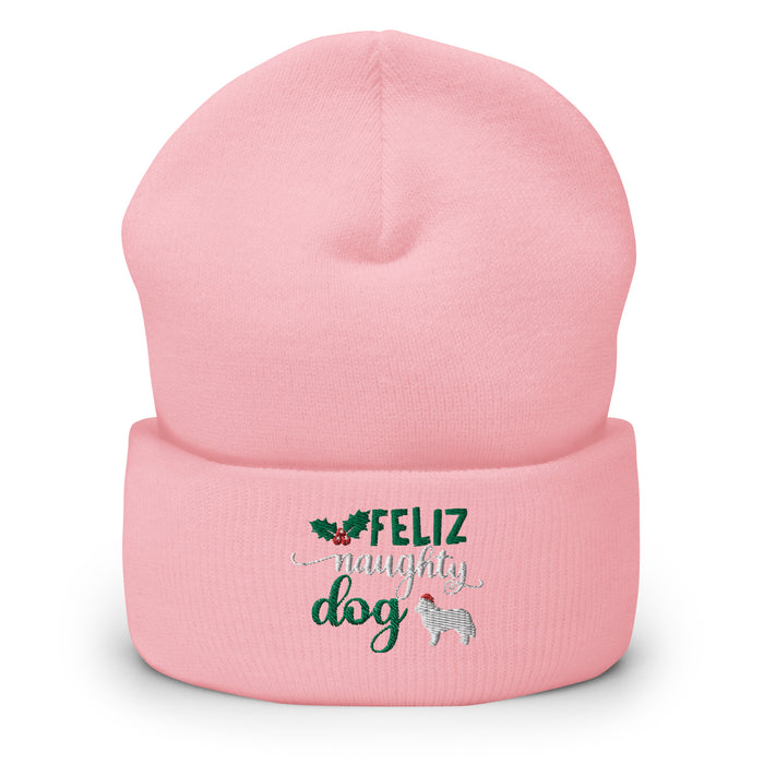 Feliz "Naughty" Dog Beanie