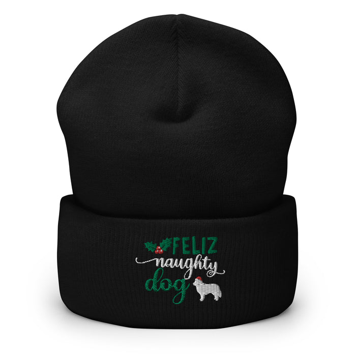 Feliz "Naughty" Dog Beanie