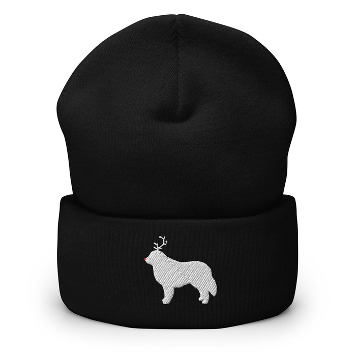 "The Red-Nosed Pyr" Beanie