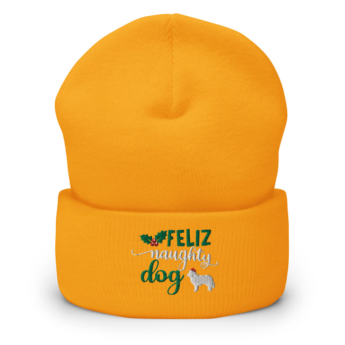 Feliz "Naughty" Dog Beanie