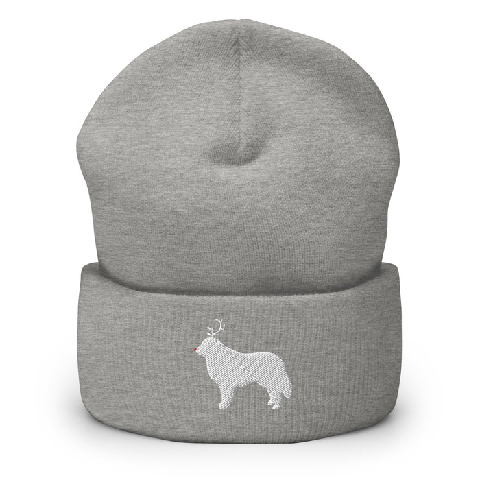 "The Red-Nosed Pyr" Beanie