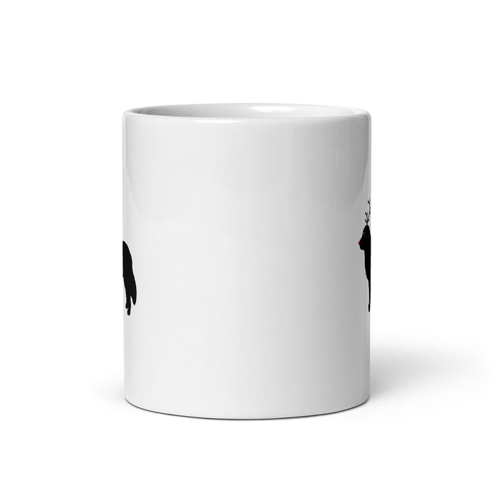 "The Red-Nosed Pyr" Mug