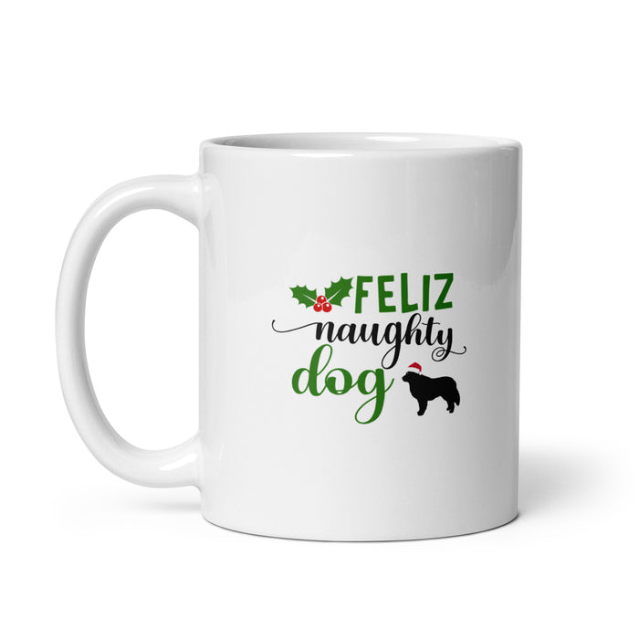 Feliz "Naughty" Dog Mug