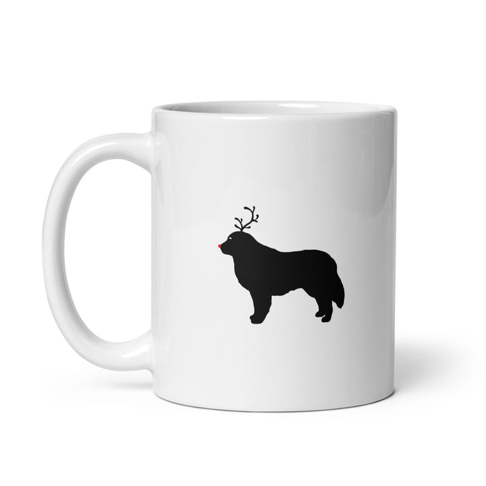 "The Red-Nosed Pyr" Mug