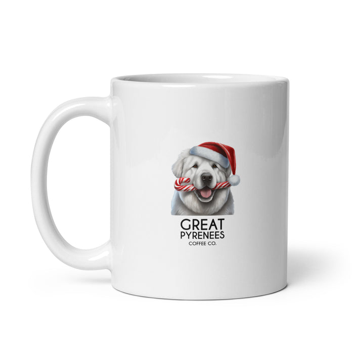 Santa's Great Pyrenees Mug