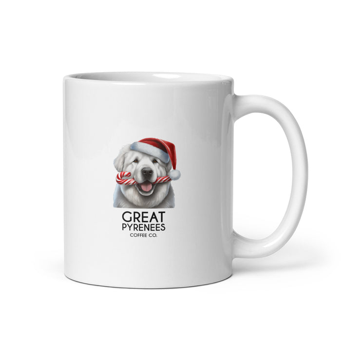 Santa's Great Pyrenees Mug