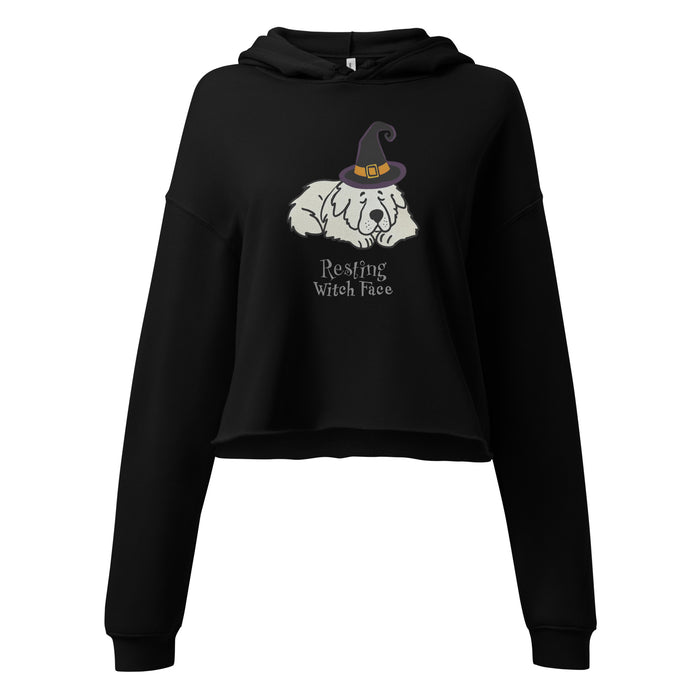Witch Women's Crop Hoodie