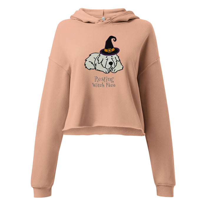 Witch Women's Crop Hoodie