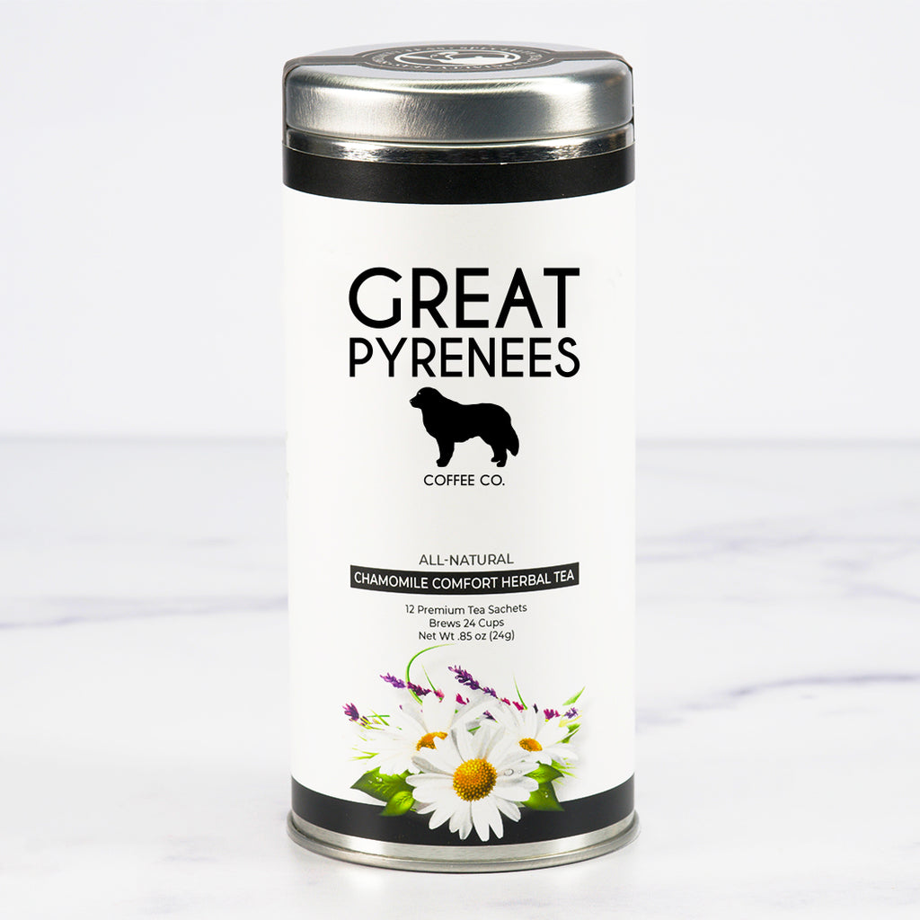 Chamomile Comfort Herbal Tea– Great Pyrenees Coffee Company