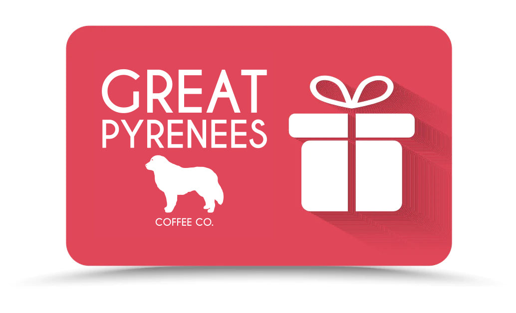 Great Pyrenees Coffee Company Gift Card