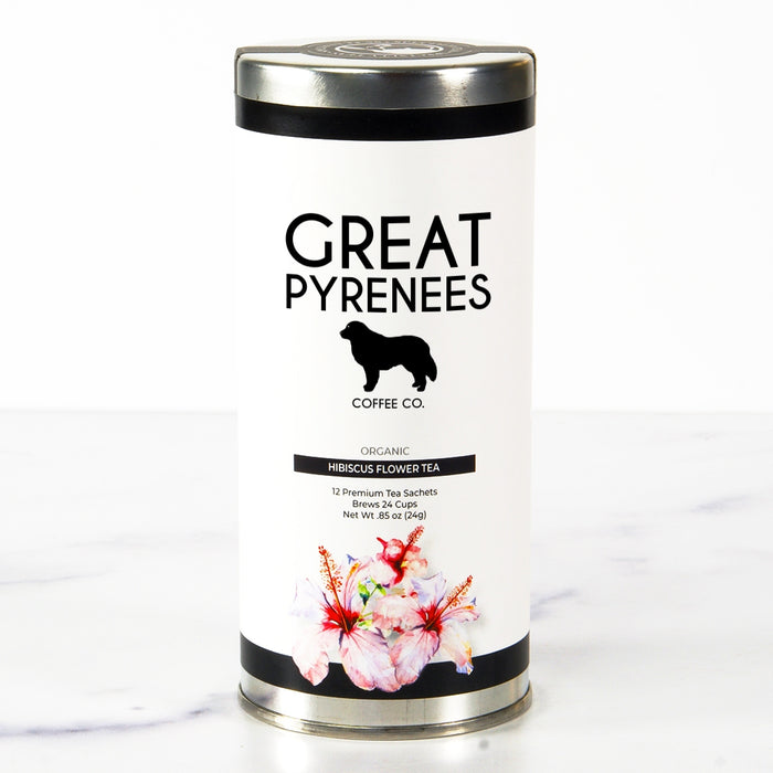NEW! Hibiscus Flower Tea