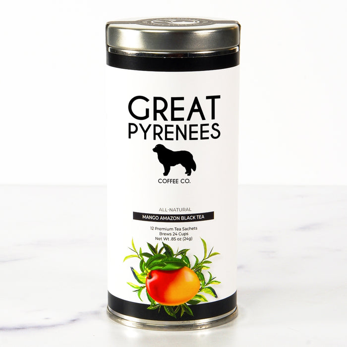 NEW! Mango Amazon Black Tea