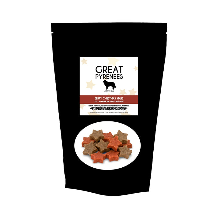 Berry Christmas Stars