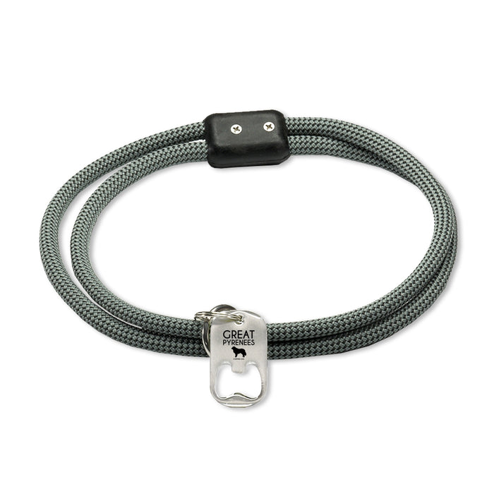 Trail Ridge Leash Co. × Great Pyrenees Coffee Co. — “The Pyr” Collar