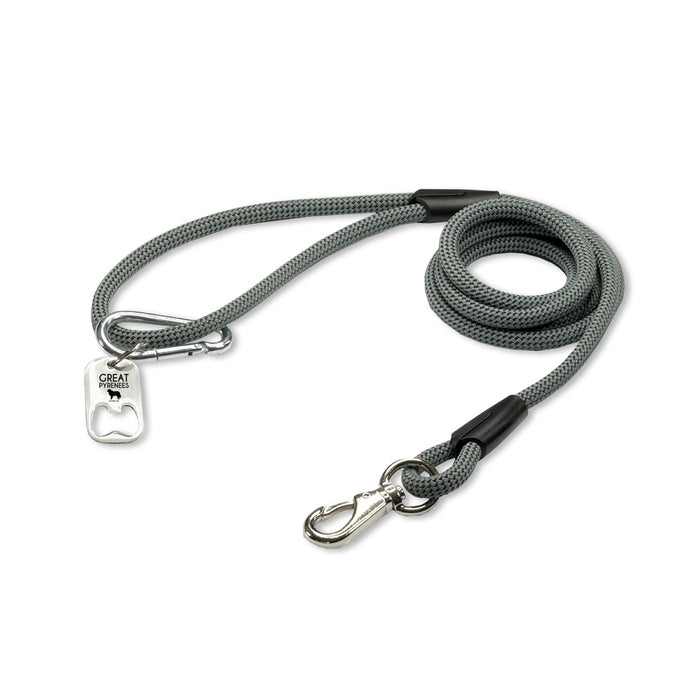 Trail Ridge Leash Co. × Great Pyrenees Coffee Co. — “The Pyr” Leash