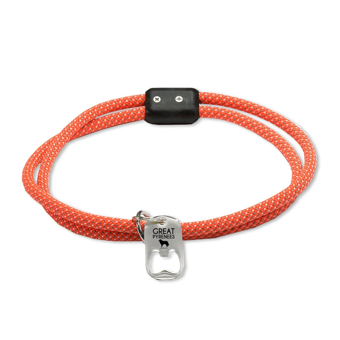 Trail Ridge Leash Co. × Great Pyrenees Coffee Co. — “The Pyr” Collar