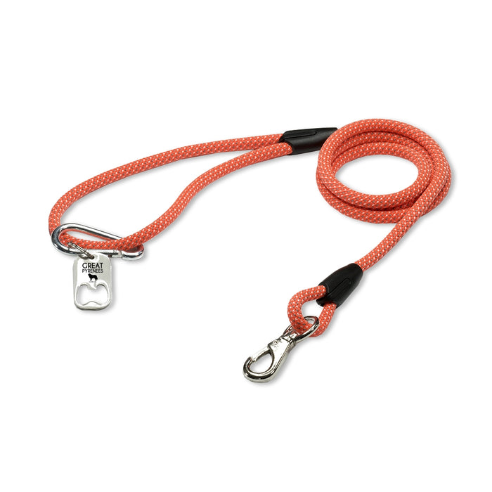 Trail Ridge Leash Co. × Great Pyrenees Coffee Co. — “The Pyr” Leash