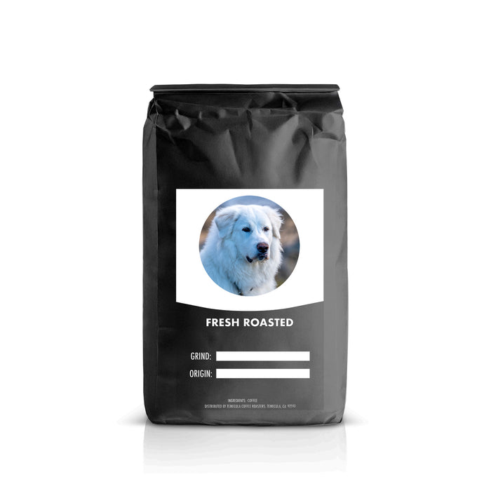 YOUR DOG'S PHOTO — Create Your Own Coffee