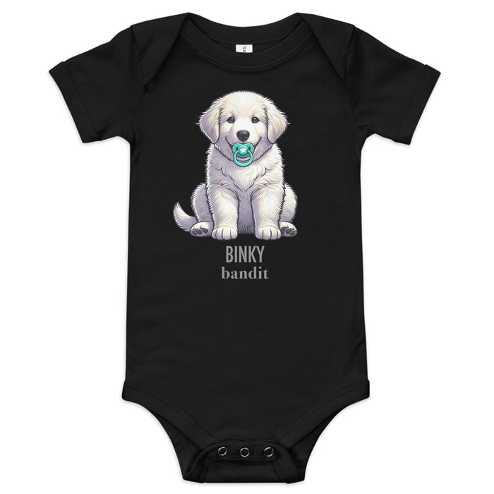 Binky Bandit Onesie