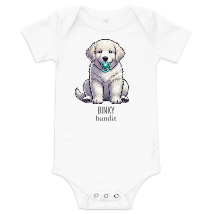 Binky Bandit Onesie