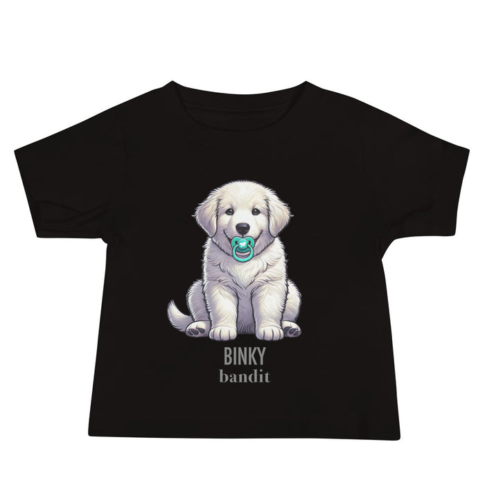 Binky Bandit Baby Tee