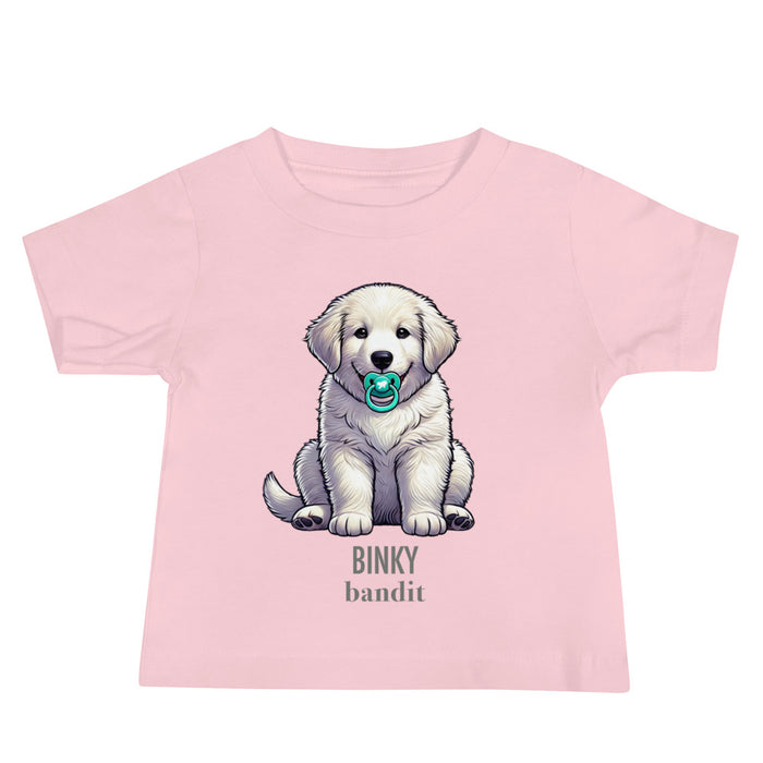 Binky Bandit Baby Tee