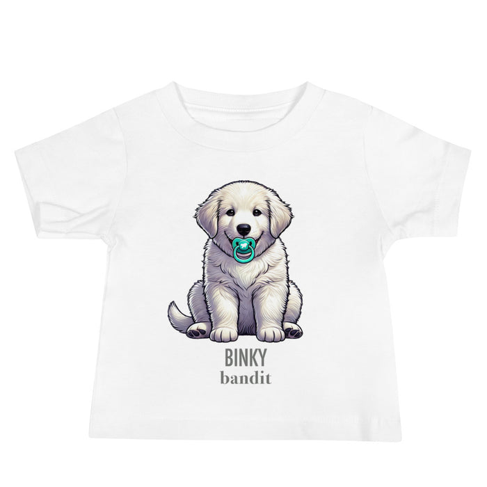 Binky Bandit Baby Tee