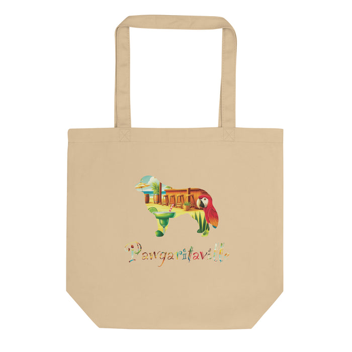 Pawgaritaville Tote Bag