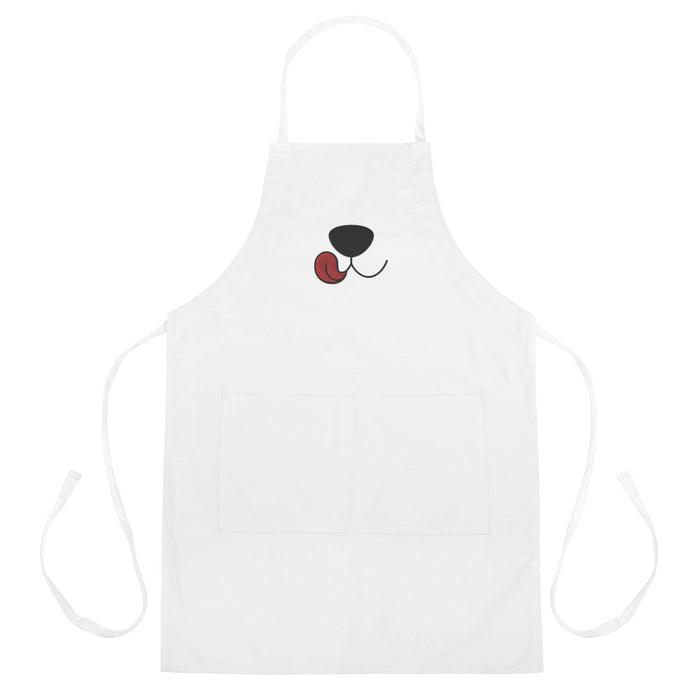 Embroidered Apron