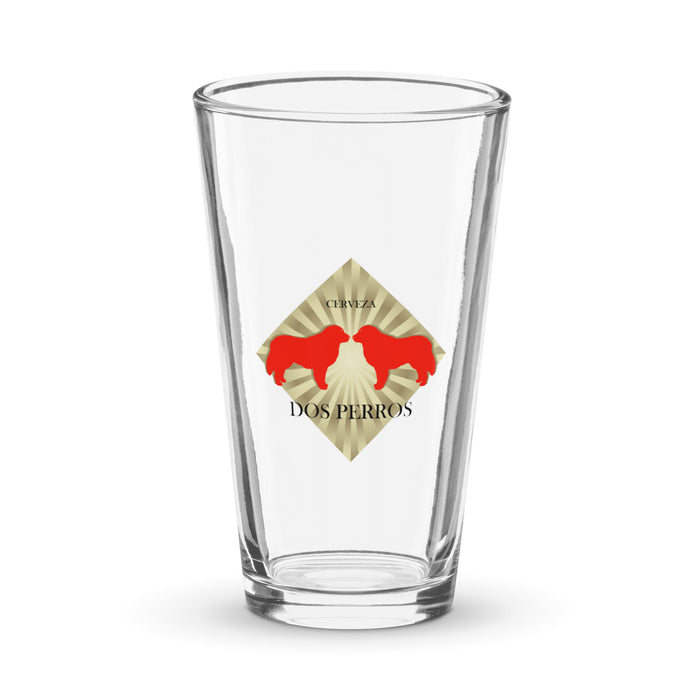 Dos Perros Pint Glass