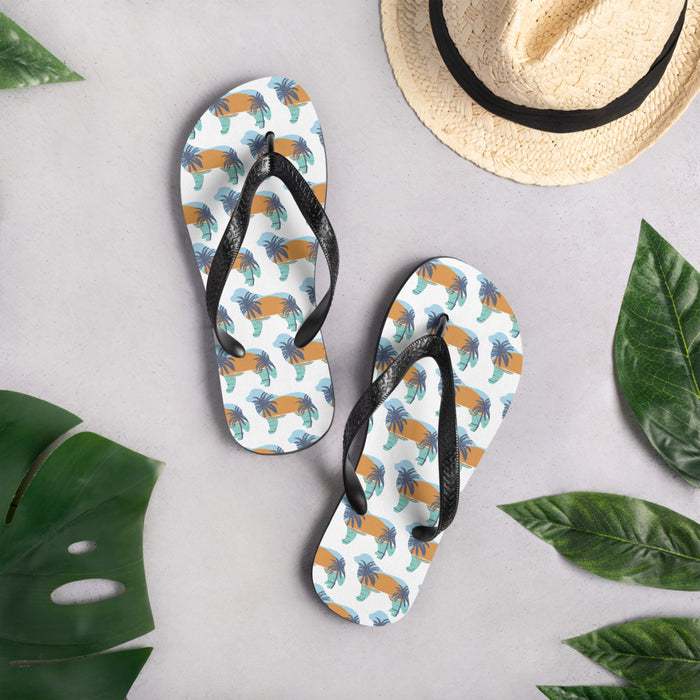 Pawsitive Vibes Flip-Flops