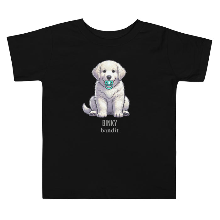 Binky Bandit Toddler Tee