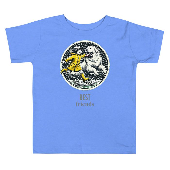 Playing in Puddles Toddler Tee