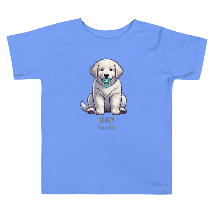 Binky Bandit Toddler Tee