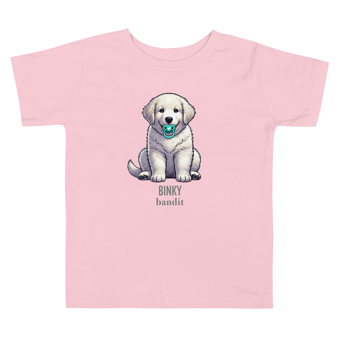 Binky Bandit Toddler Tee