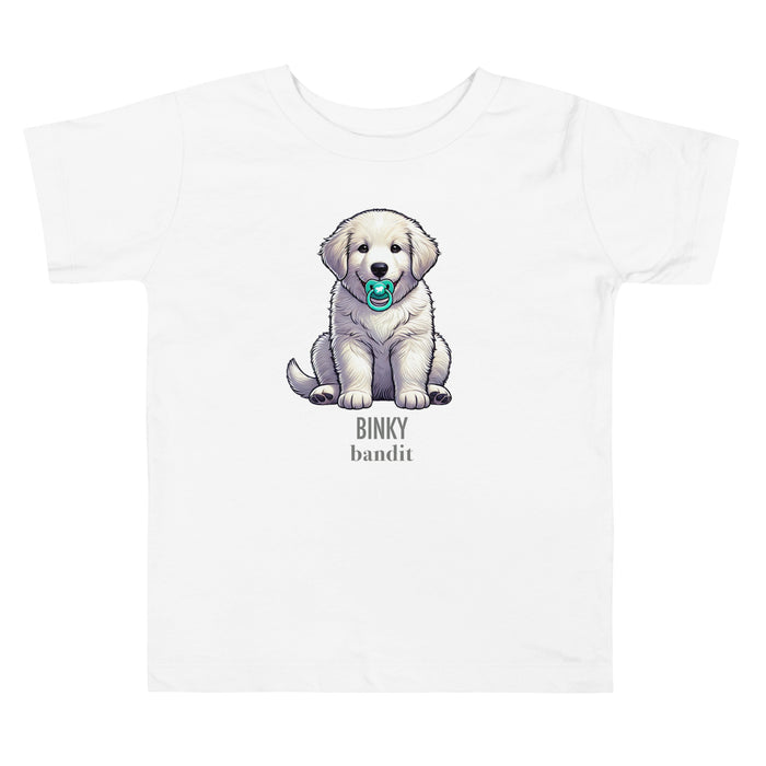 Binky Bandit Toddler Tee