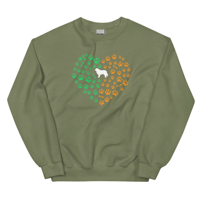 Irish Flag Sweatshirt