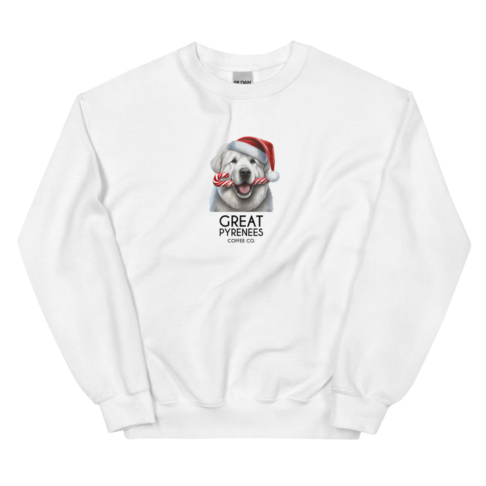 Santa's Great Pyrenees Sweatshirt