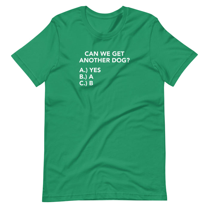 "Can We?" Tee