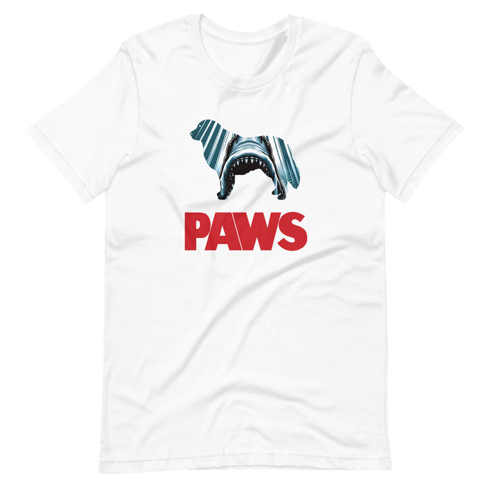 "PAWS" Tee