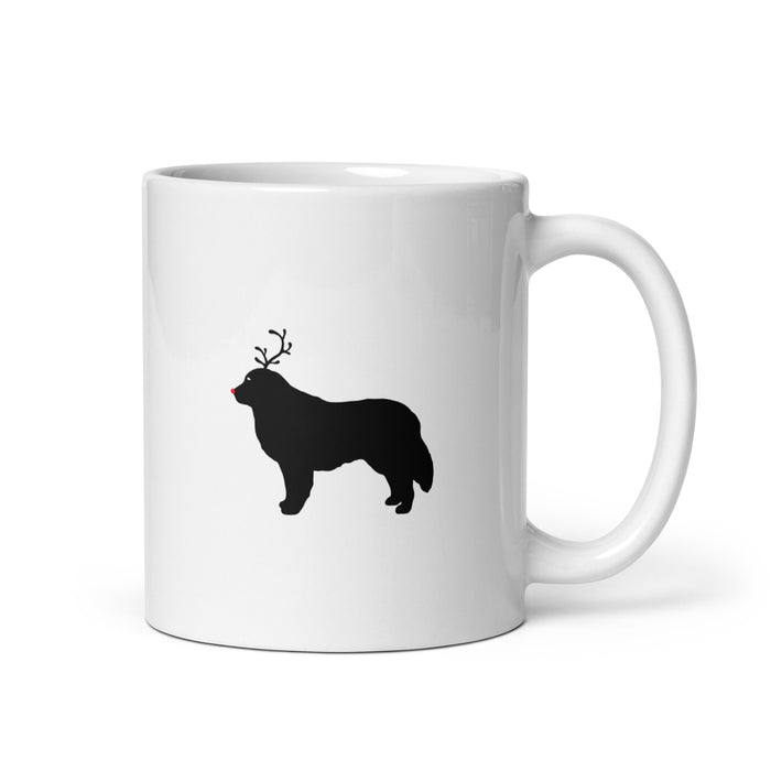 "The Red-Nosed Pyr" Mug