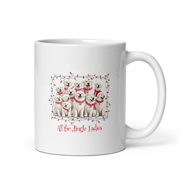 "Jingle Ladies" Mug