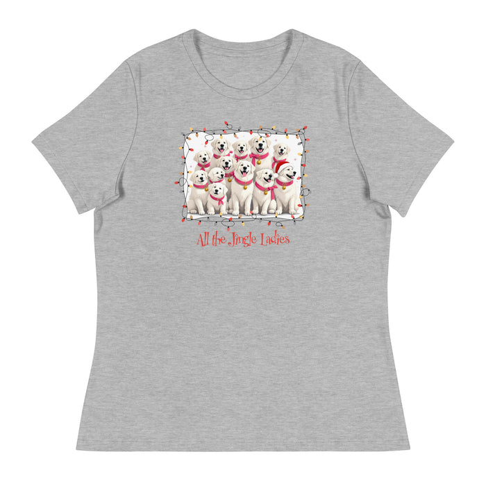 "Jingle Ladies" Women's Tee