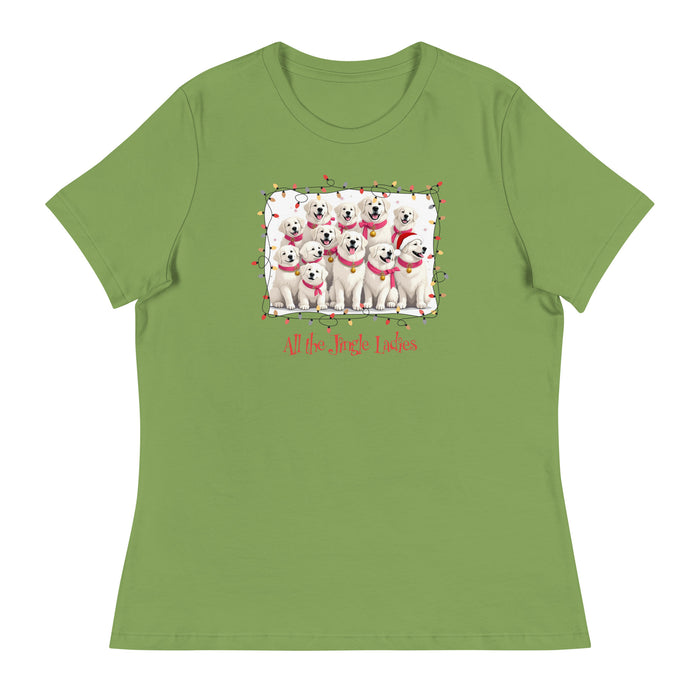 "Jingle Ladies" Women's Tee