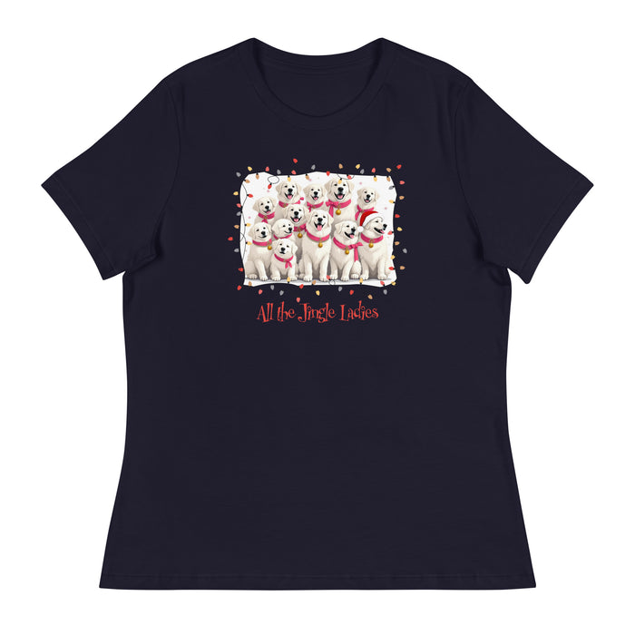 "Jingle Ladies" Women's Tee