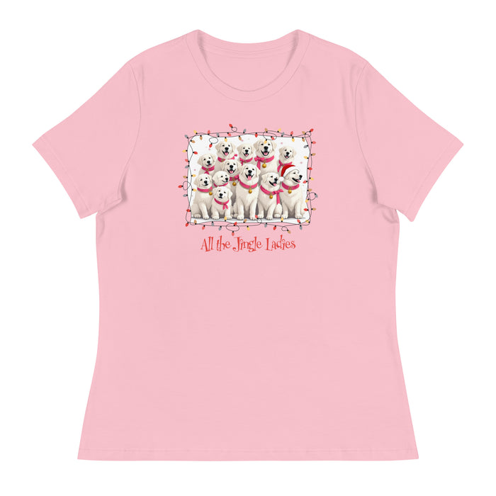 "Jingle Ladies" Women's Tee