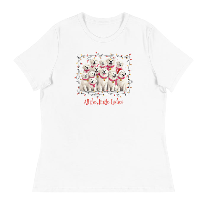 "Jingle Ladies" Women's Tee